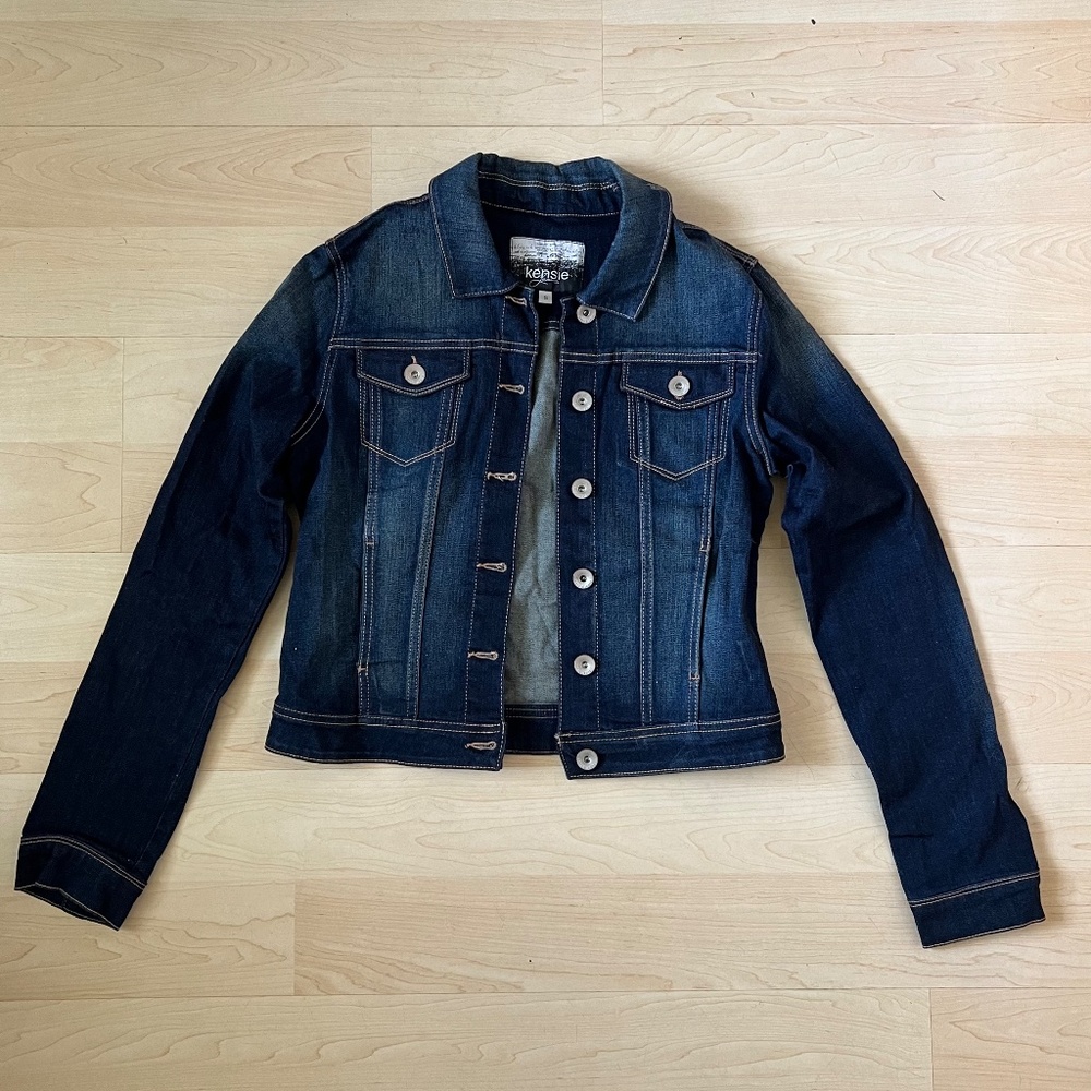 KENSIE Jean Jacket (size: S) **LIKE NEW**